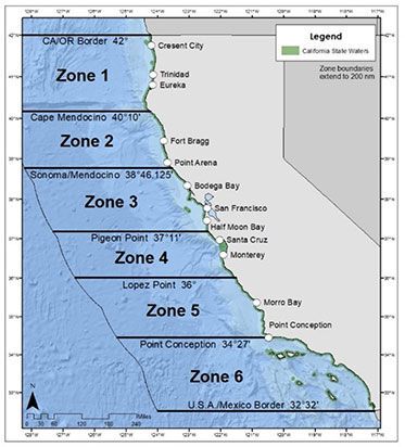 CDFW opens commercial Dungeness Crab Fishery statewide but continues partial recreational crab trap restriction
