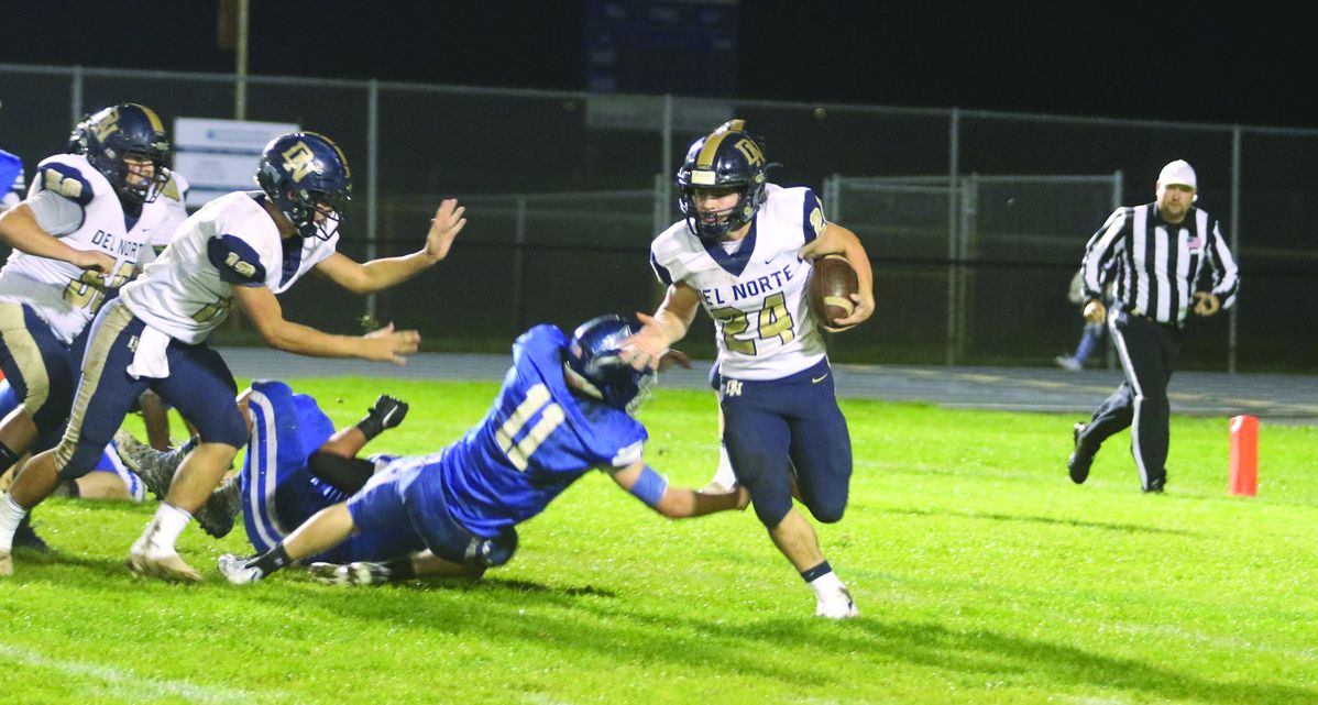 Del Norte Warriors shut out the Huskies again