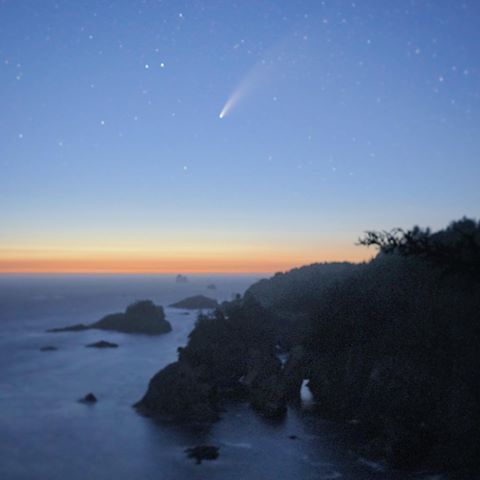 Comet Neowise: Taking the time for a once-in-a-lifetime event
