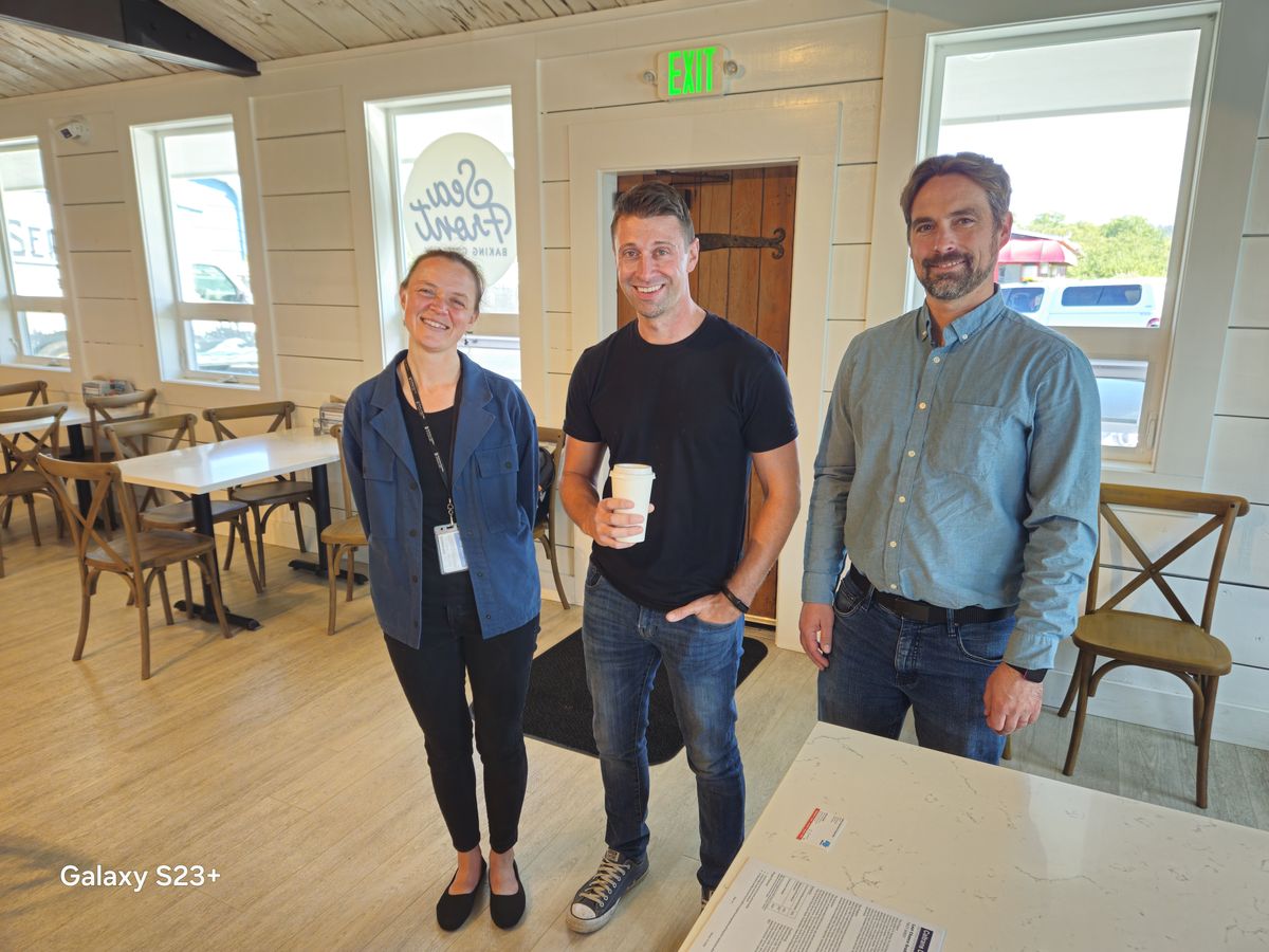 Cal Trans Hosts Coffee Forum on Last Chance Grade