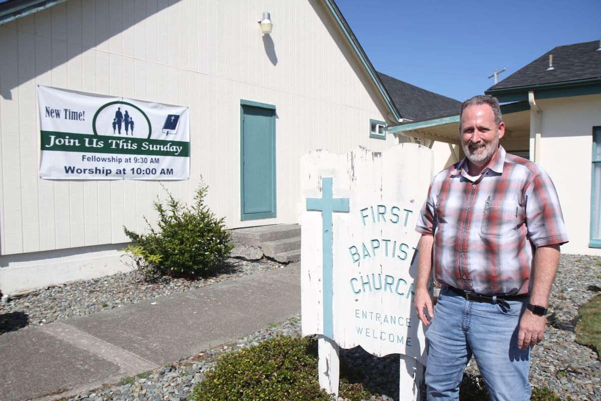 First Baptist and its pastor are community fixtures