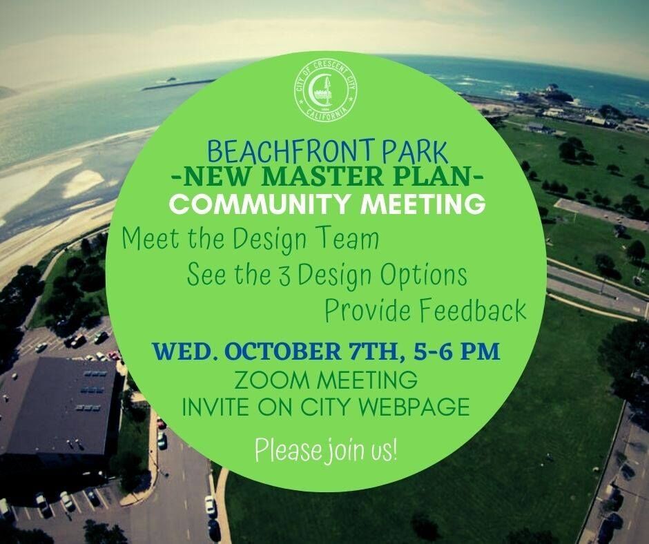 City seeks final input on three Beachfront Park design options