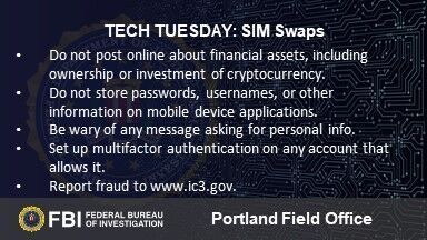 Tech Tuesday: Building a Digital Defense Against SIM Swaps