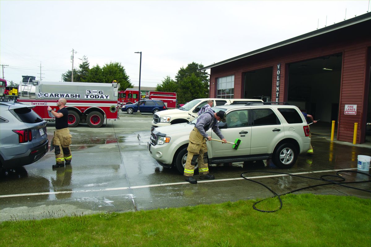 Firefighters raising funds to support upcoming vote