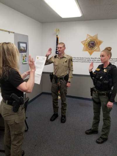 Sheriffs erase Thin Blue Line between California and Oregon