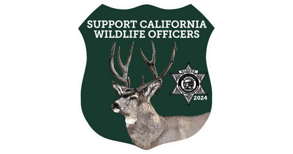 CDFW Chooses Prominent Wildlife Species for its 2024 Warden Stamp Series