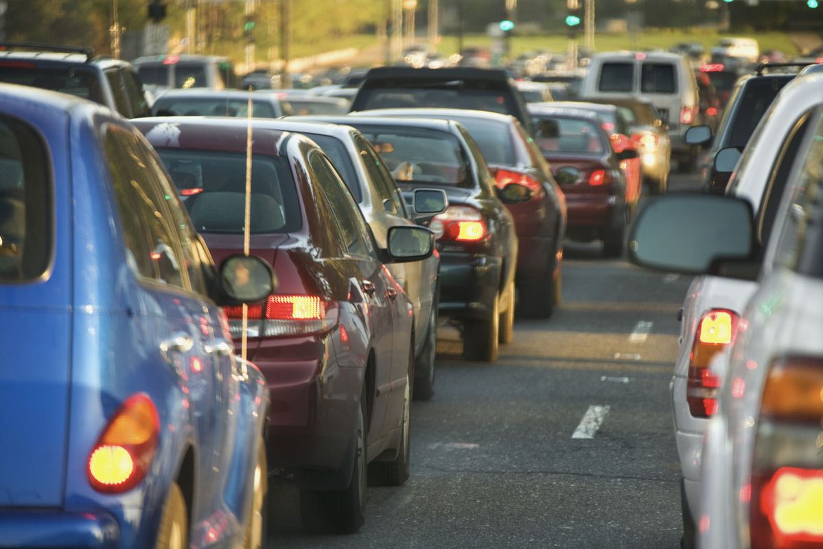 Yes, count on heavy traffic this week