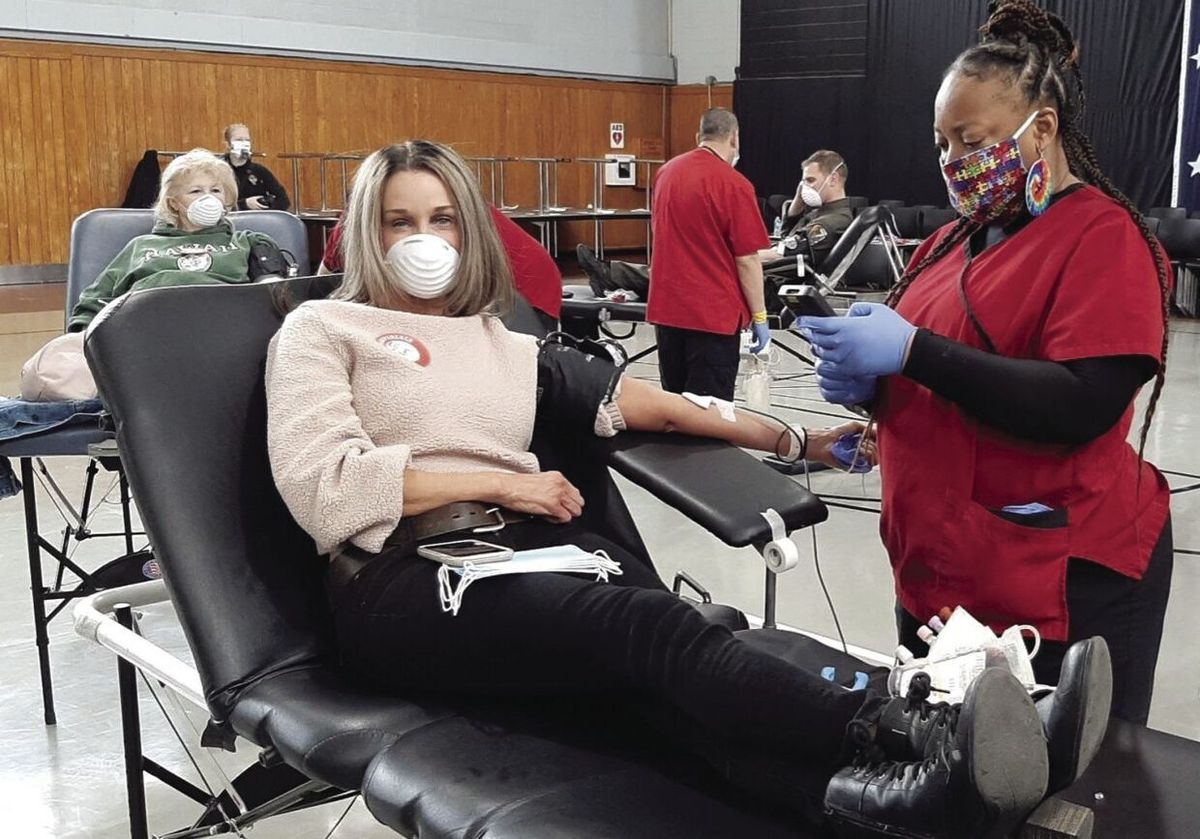 Blood donors desperately needed