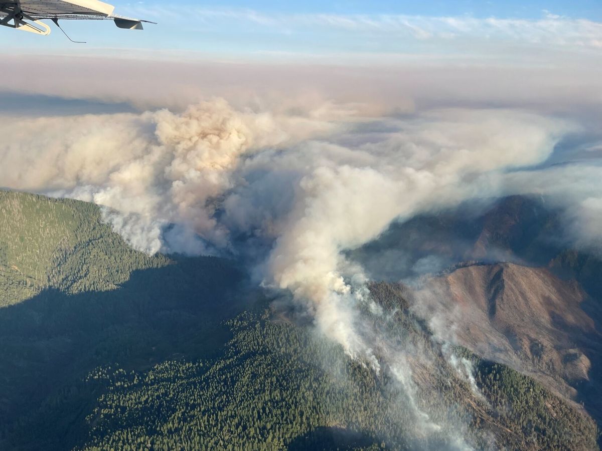 New Details: ODF reports 'significant increase' in human-caused wildfires
