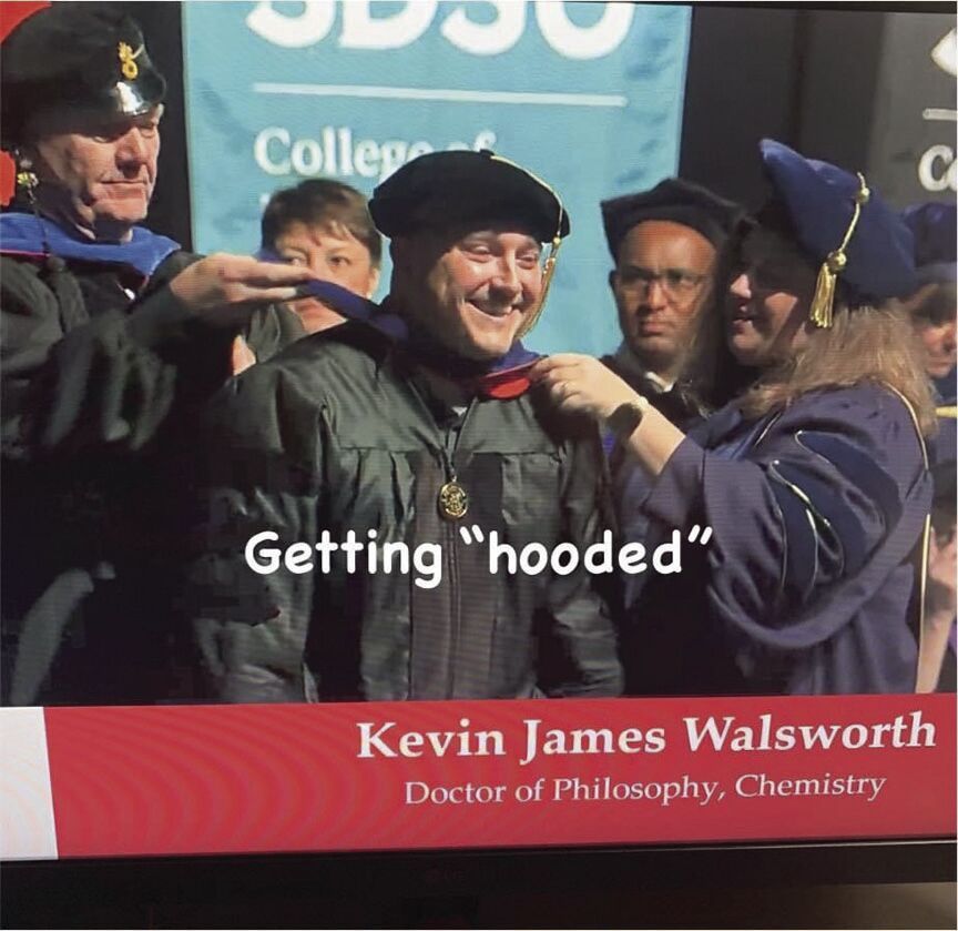 DNHS graduate earns PhD
