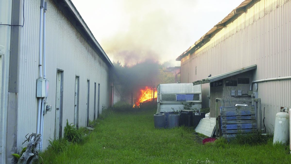 Number of fires increasing