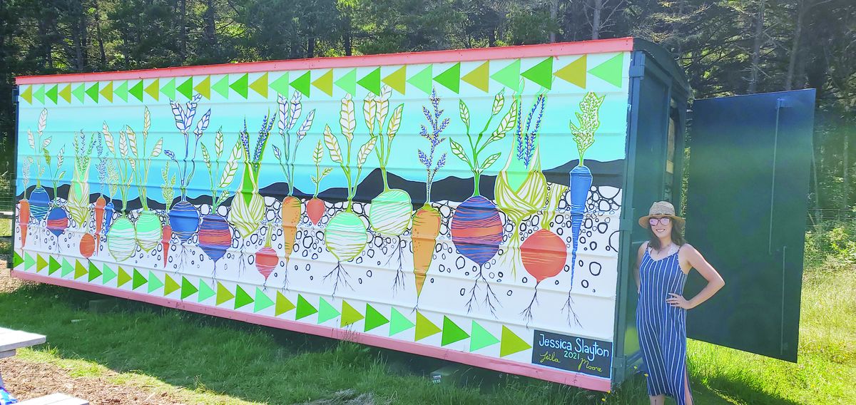 DNACA announces completed artwork by grant awardee