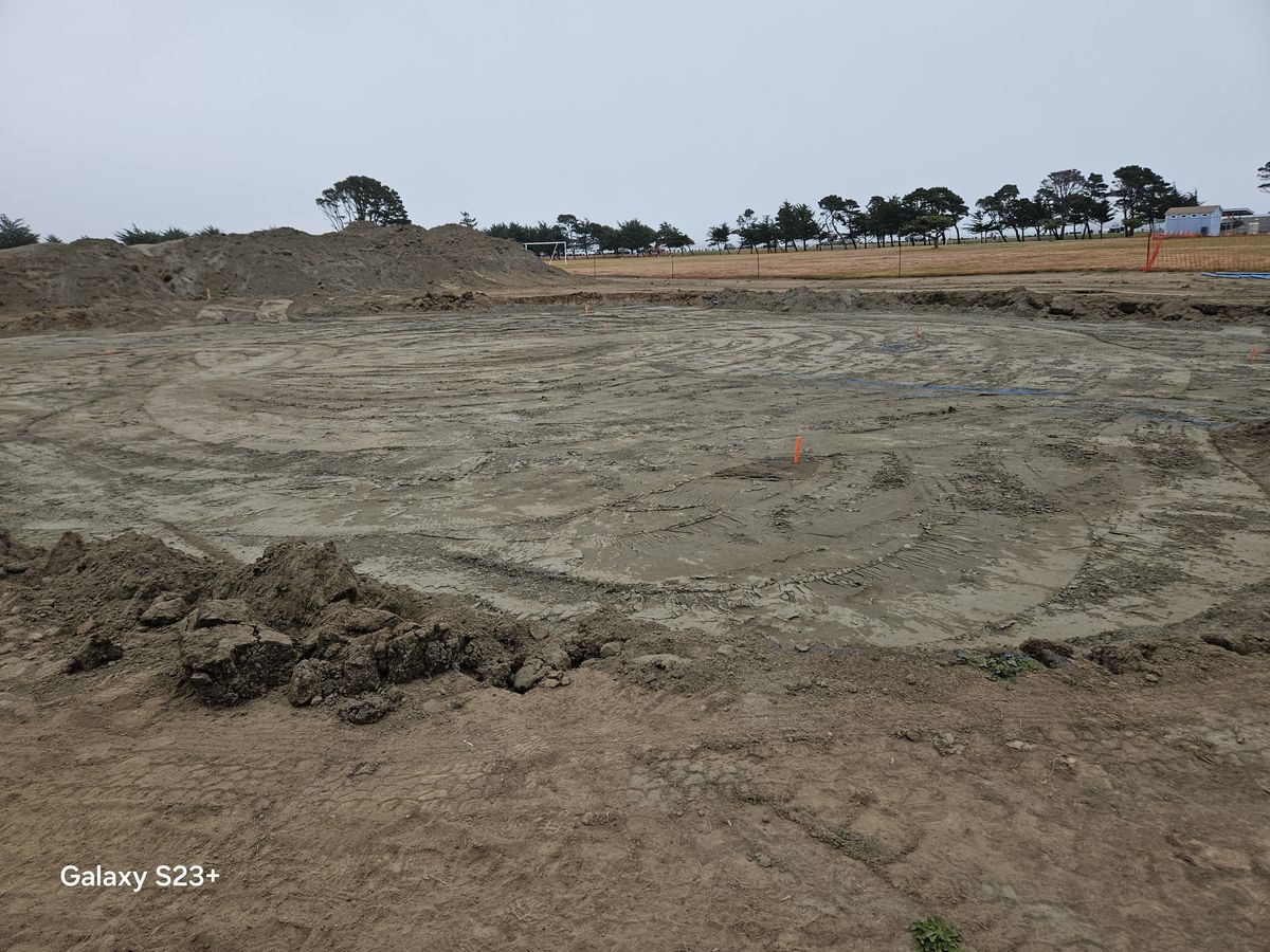 Public Observes City Groundbreakings