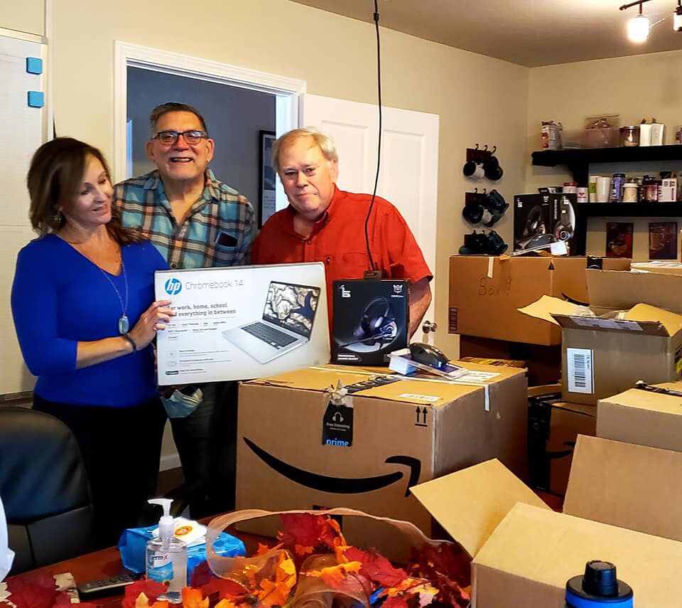 Local foster children receive educational help thanks to Crescent City Rotary Club
