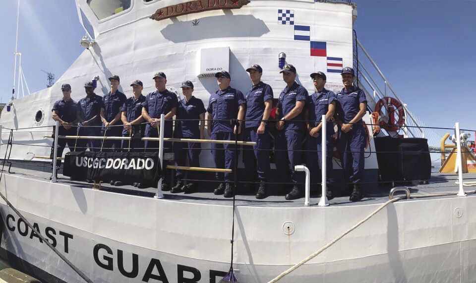 Dorado sets sail for the final time