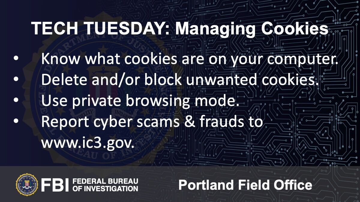 Tech Tuesday: Building a Digital Defense Against Cookies