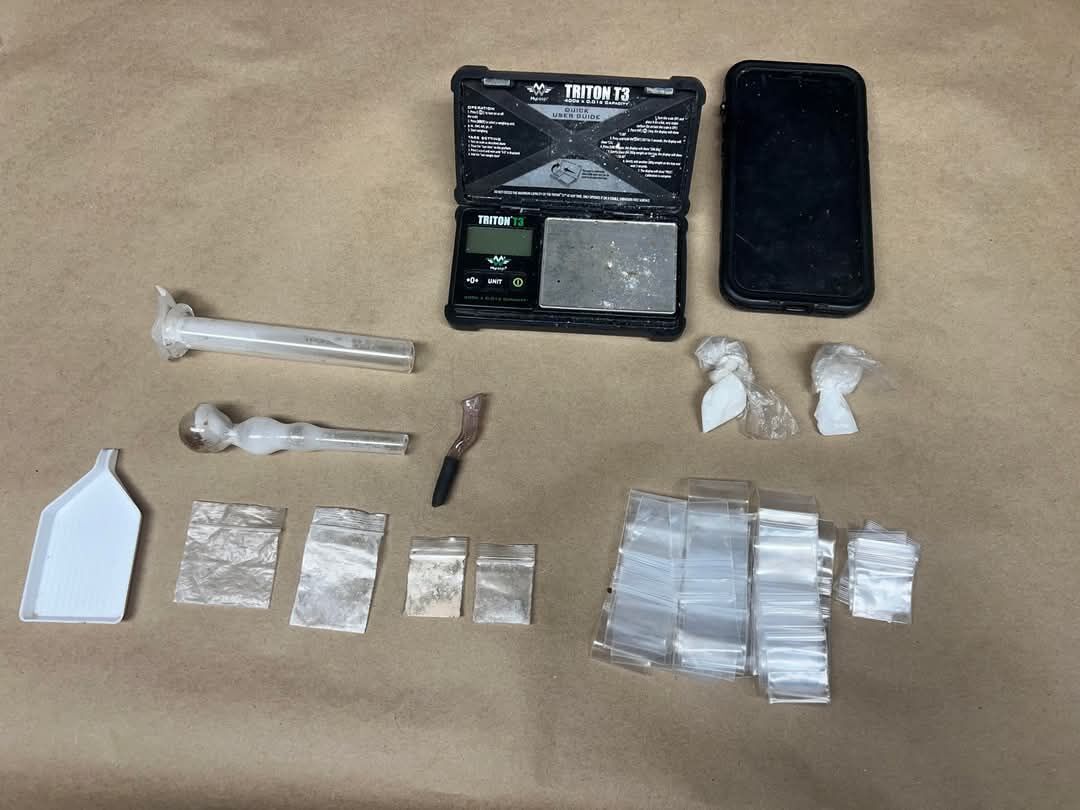 Sheriff Makes Big Meth Bust
