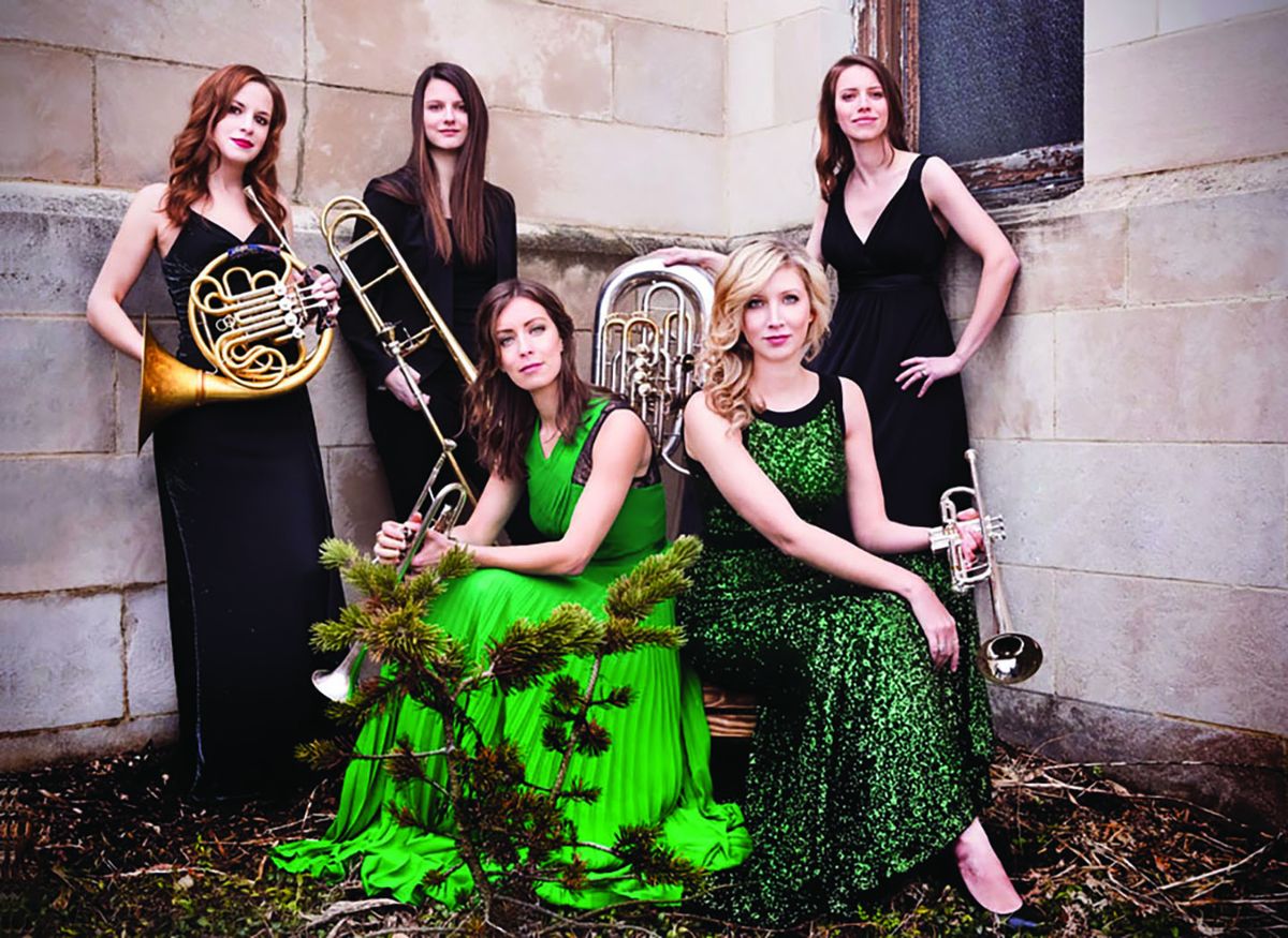 Seraph Brass to perform March 17 in Crescent City