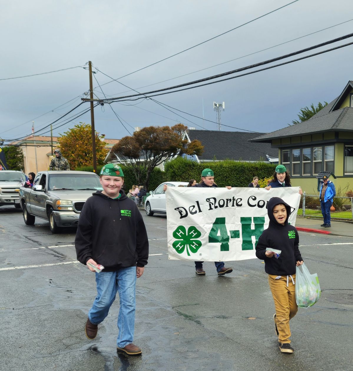 Del Norte celebrates its Vets