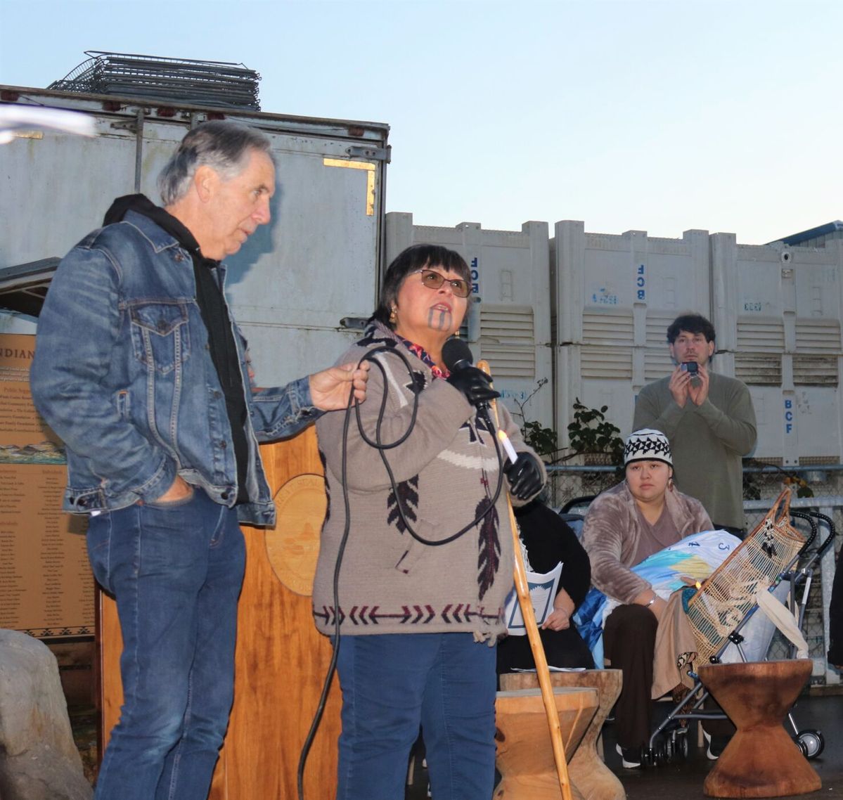 Candle light event acknowledges massacre of Chetco people, encourages healing