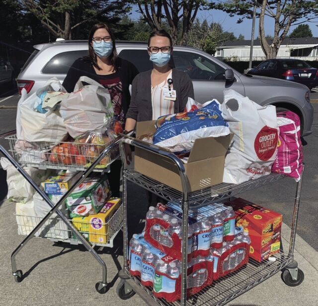 $30,000 grant from WRCF and HAF bolsters effort to feed Crescent City hospital staff
