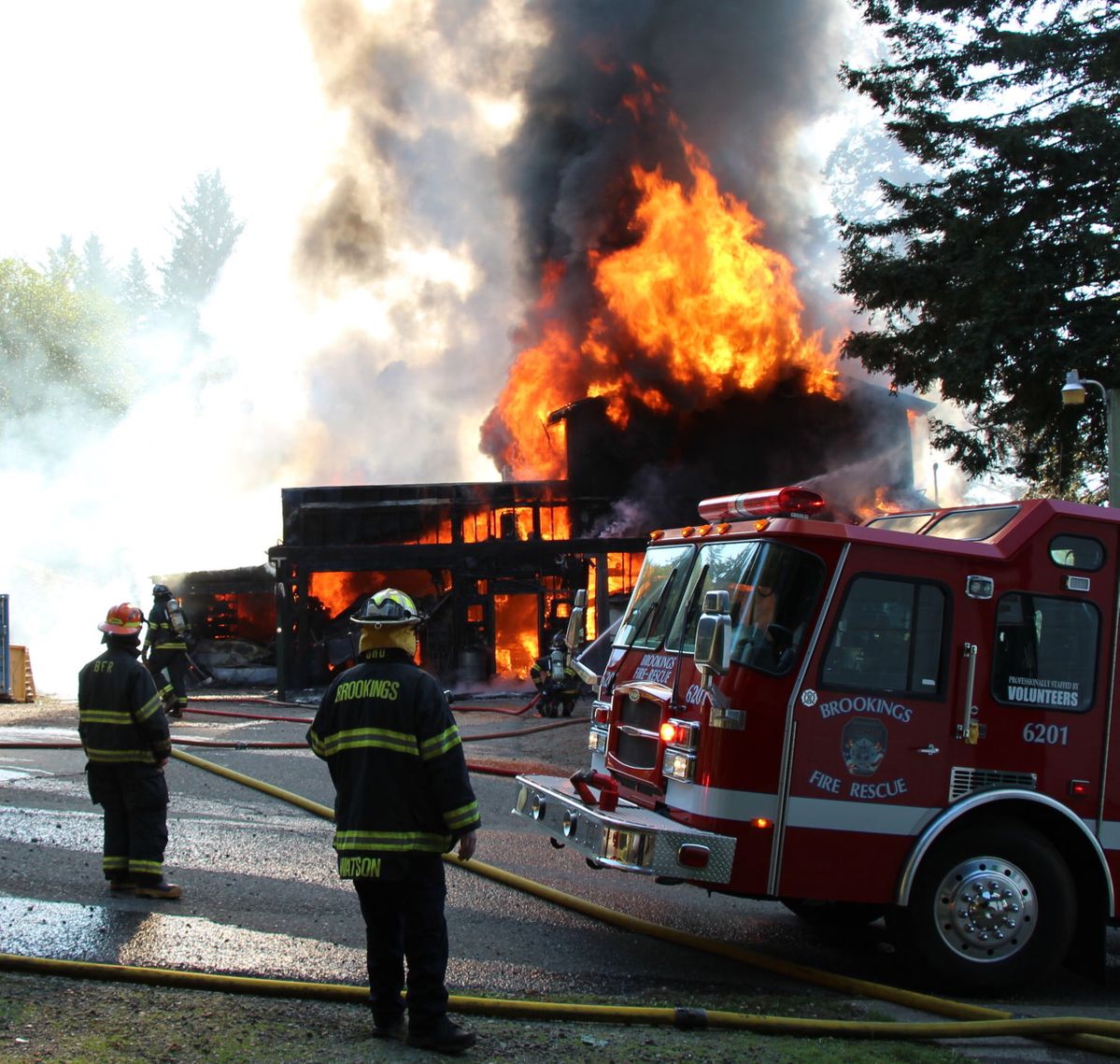 After The Fire: Rifle barrel plant to be rebuilt after blaze