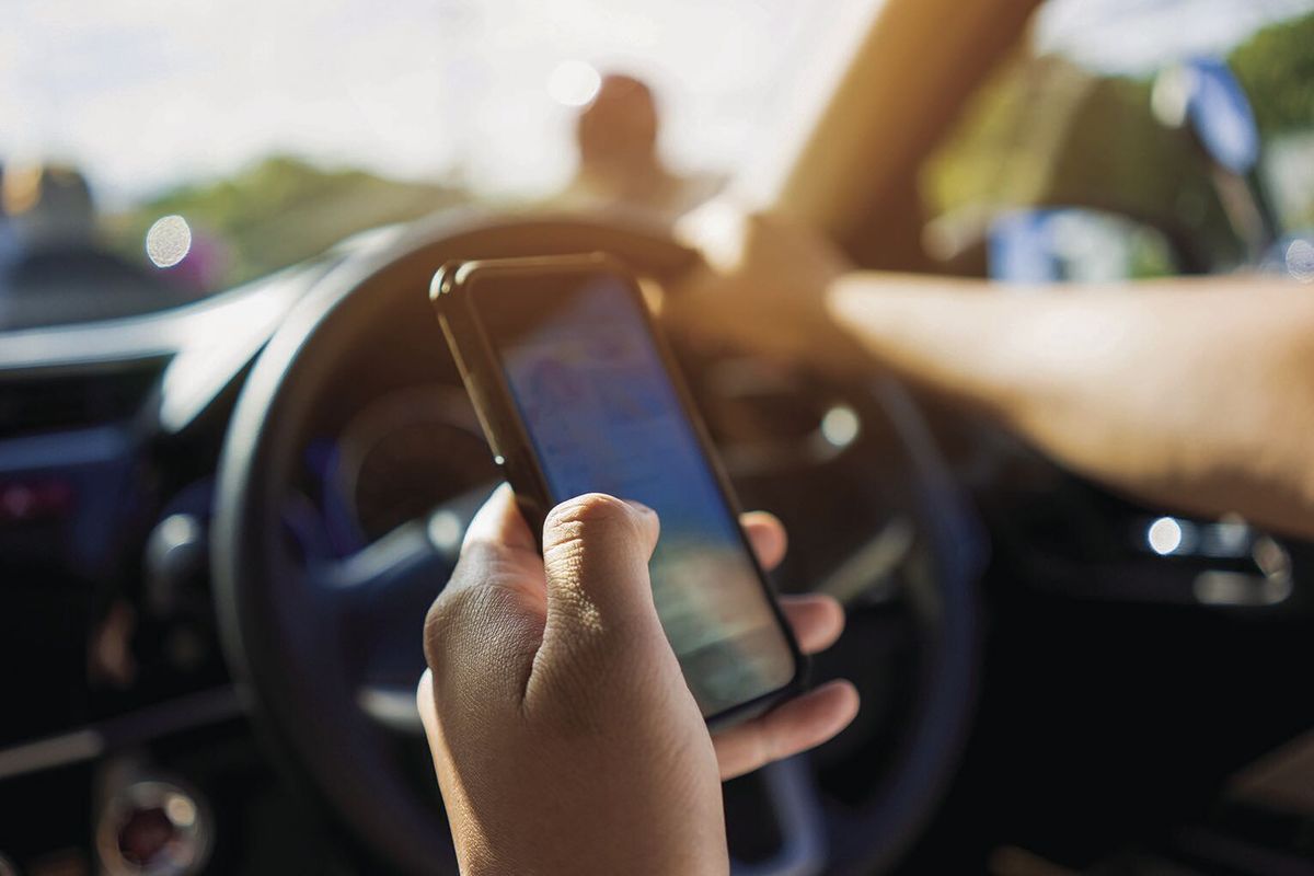 Park Your Phone! Districted driving campaign, enforcement