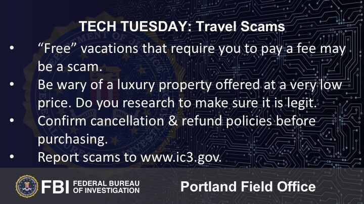 Tech Tuesday: Building a Digital Defense Against Vacation Scams