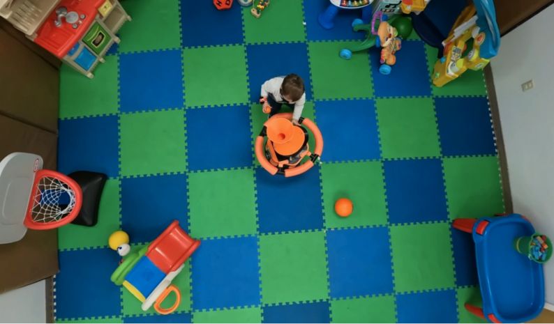 How robots can help children to be physically active