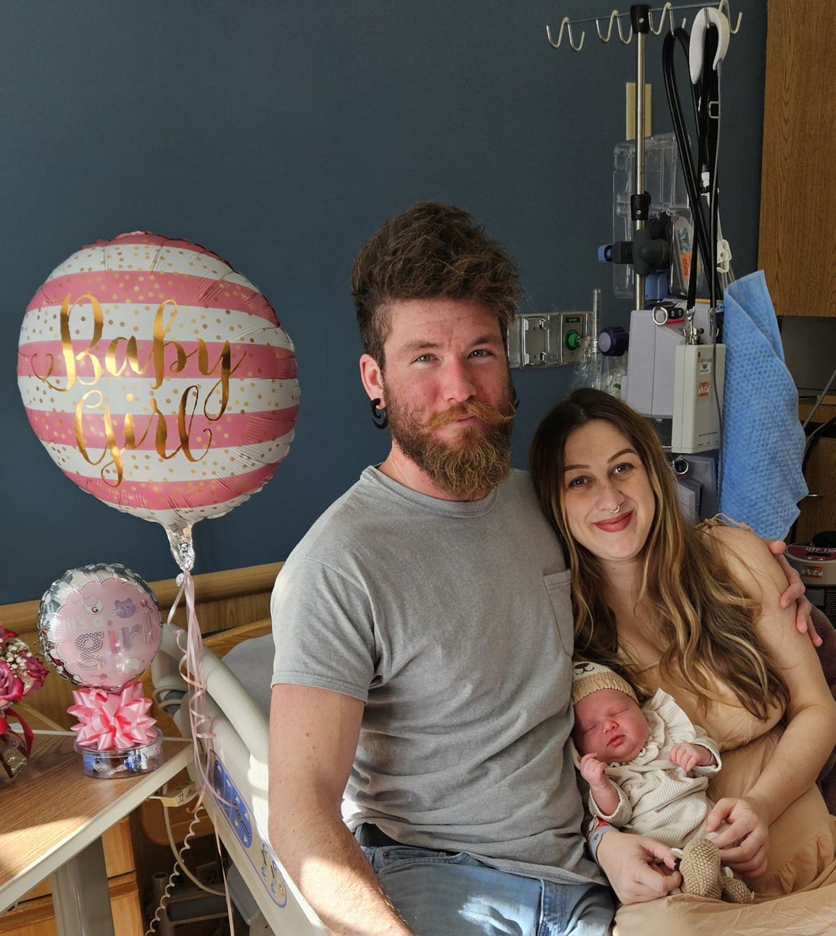 Crescent City welcomes first birth of the New Year