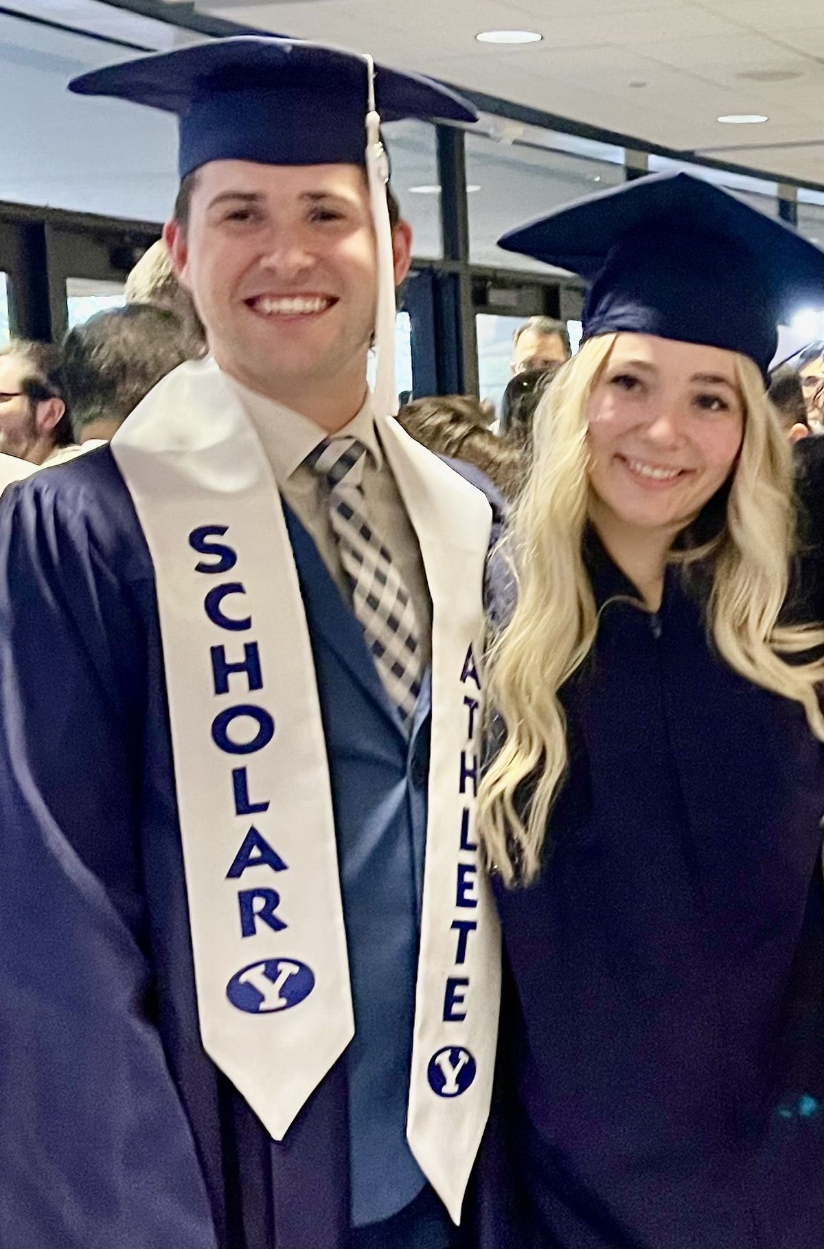 Del Norte High School Graduate Earns BS Degree