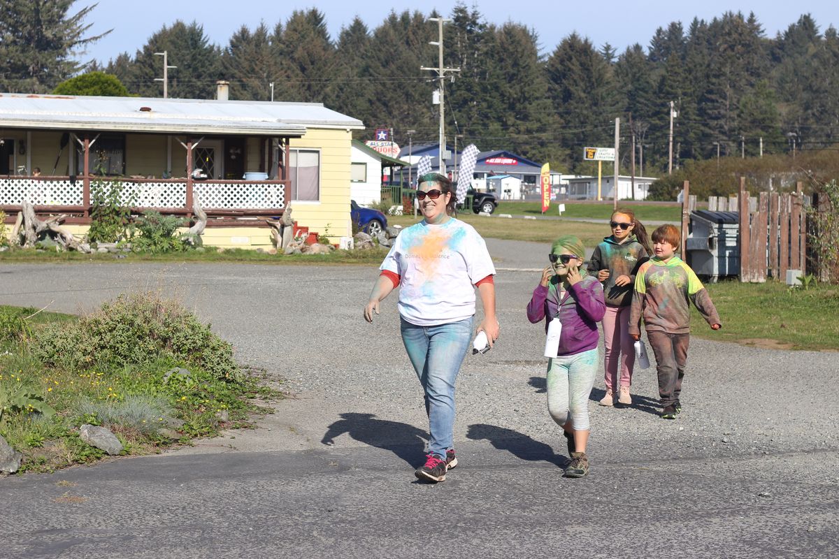 They're walking for community resilience