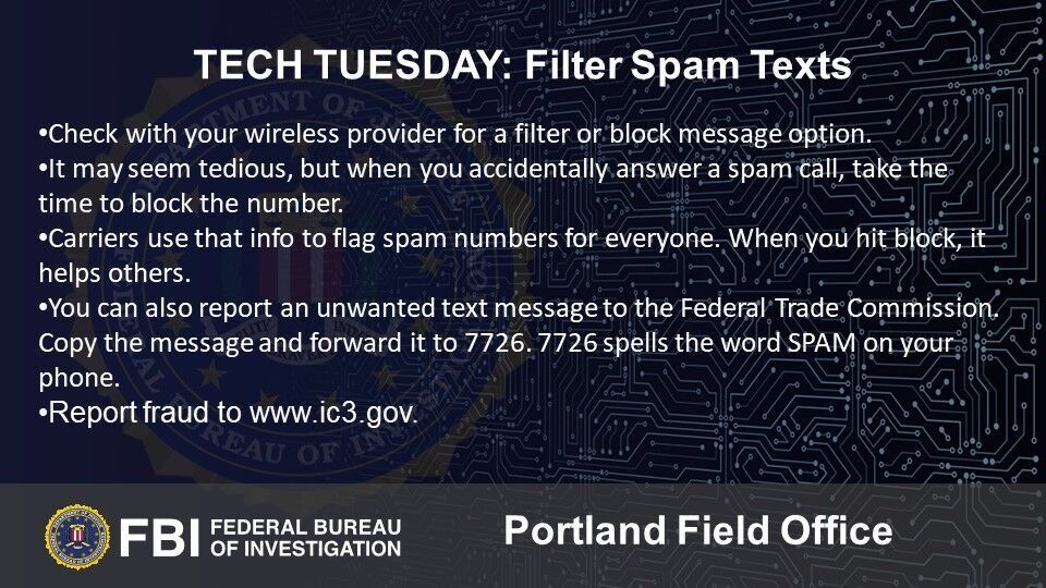 Tech Tuesday: Building a Digital Defense Against Spam Scams
