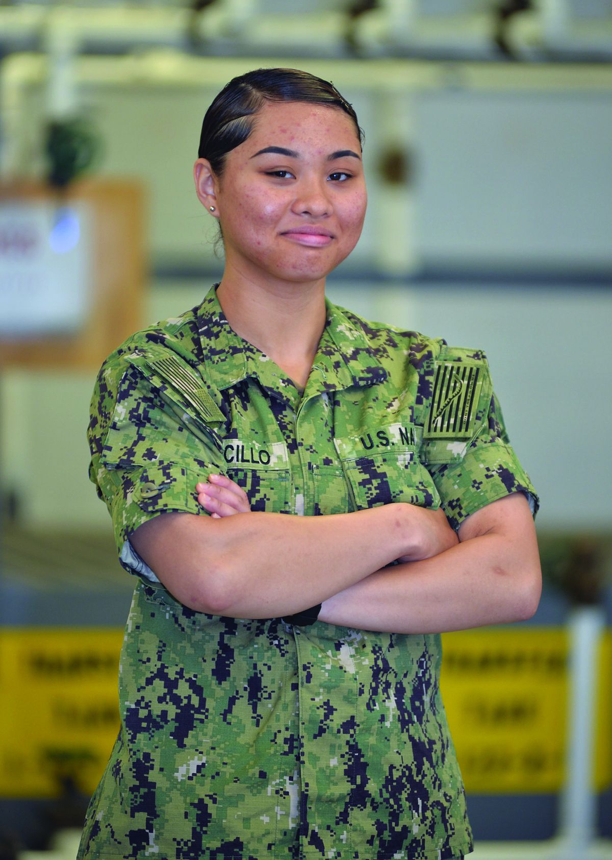 Crescent City native trains to be a U.S. Navy sailor