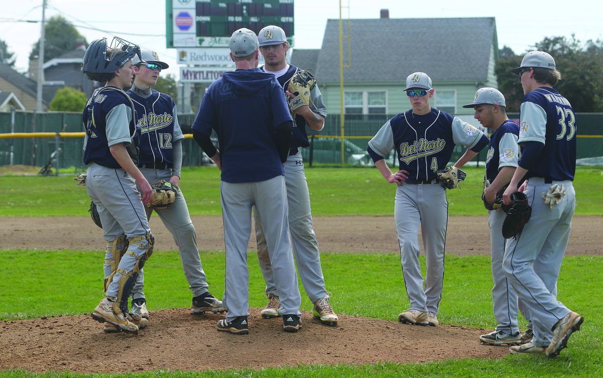 Photos: Seniors lead the way on resilient Del Norte baseball team