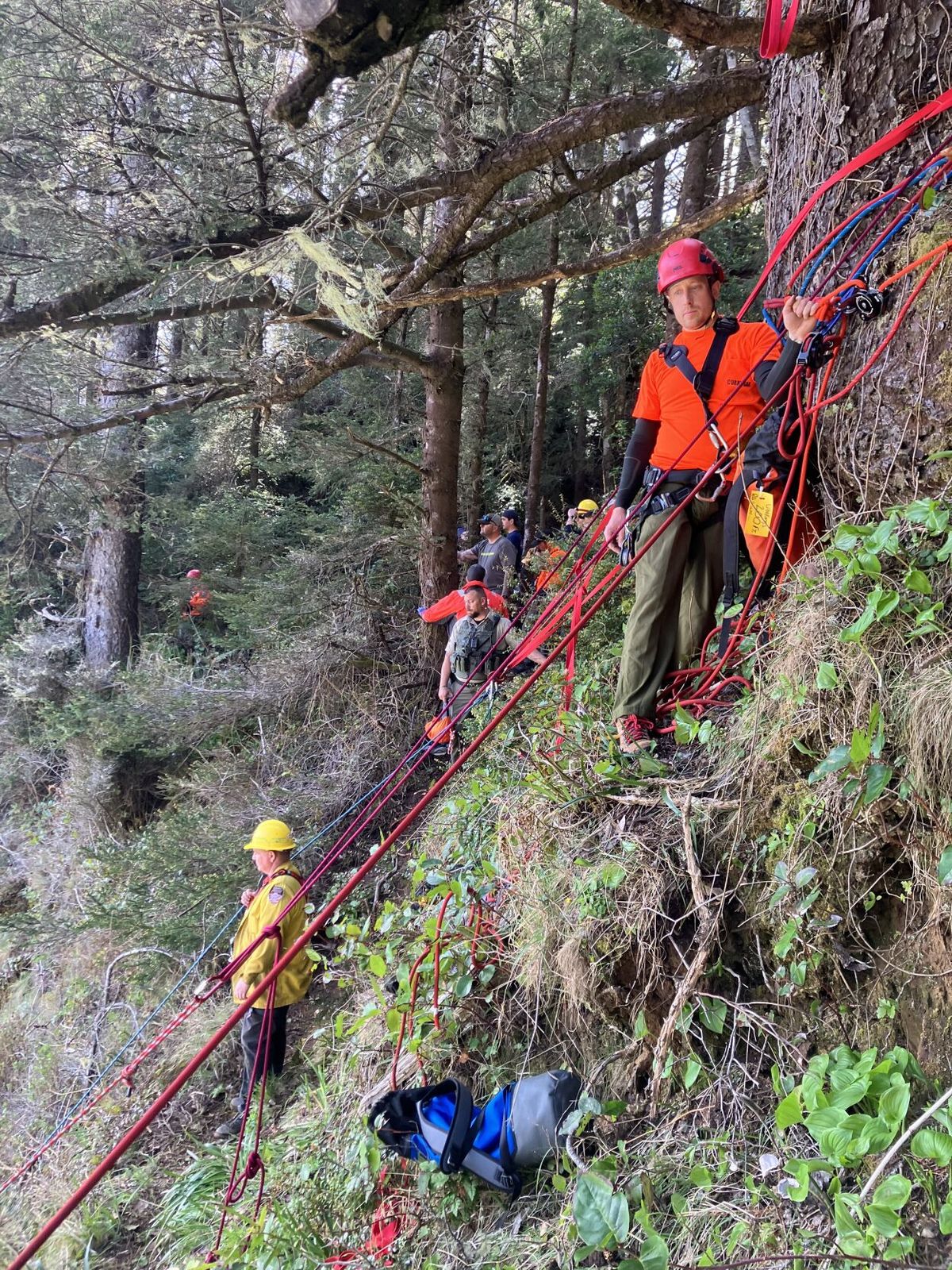 SAR Rescue near Secret Beach