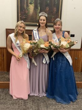 Del Norte Senior Crowned 1st Alternate Dairy Princess
