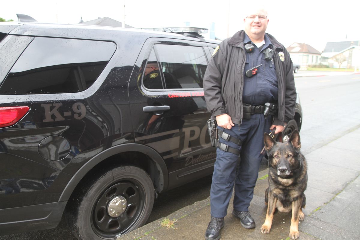 Partners to the end — K9 Officer Gene Votruba, Django retire