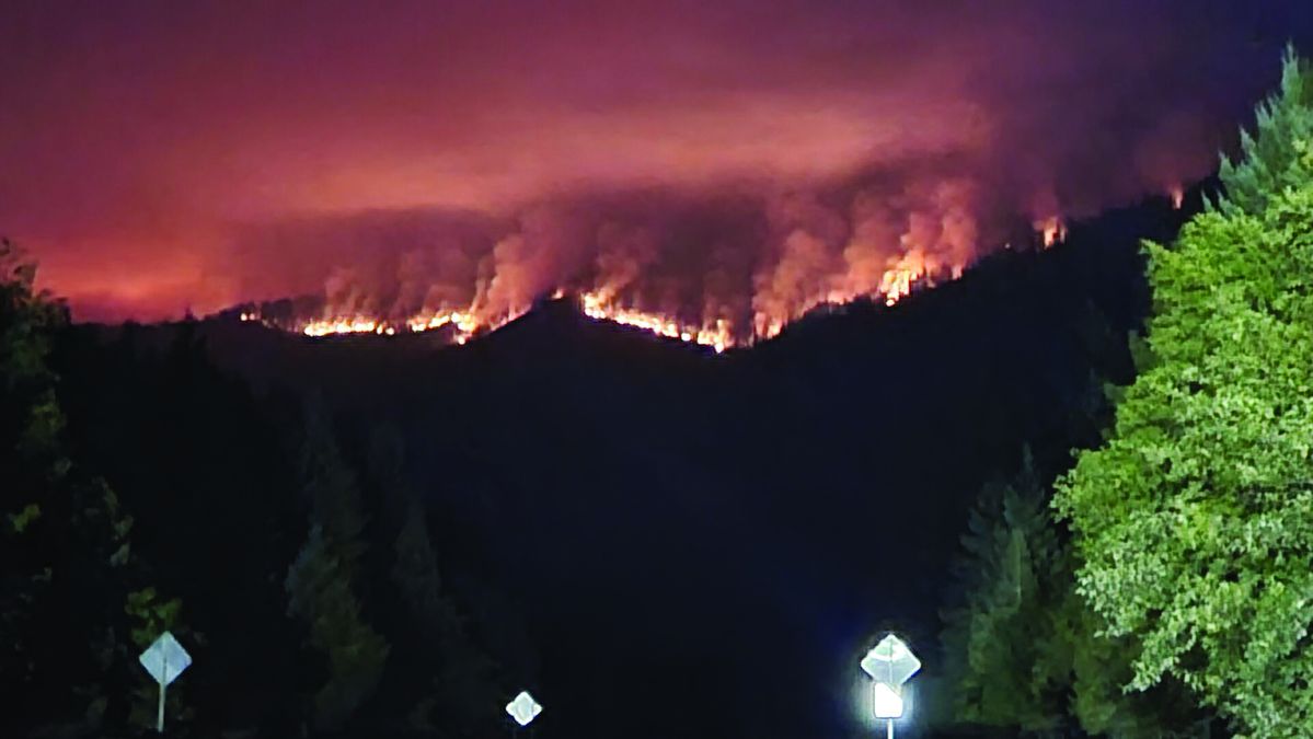 Fires, business news highlight 2023