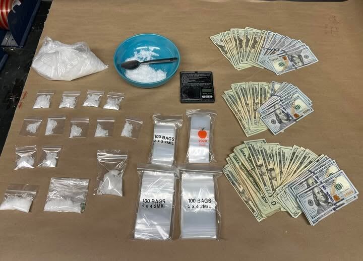 80-Year-Old Crescent City Woman Arrested After Meth Bust on Northcrest Drive