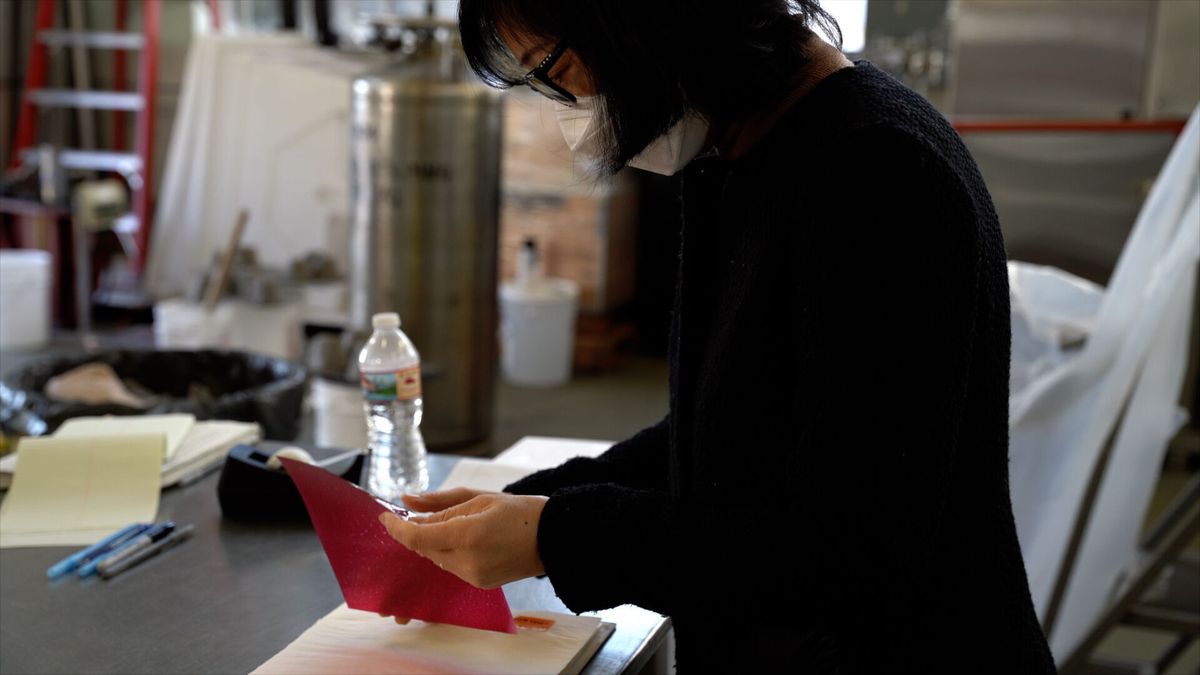 Oregon State researchers makes key advance in turning apple waste into packaging material