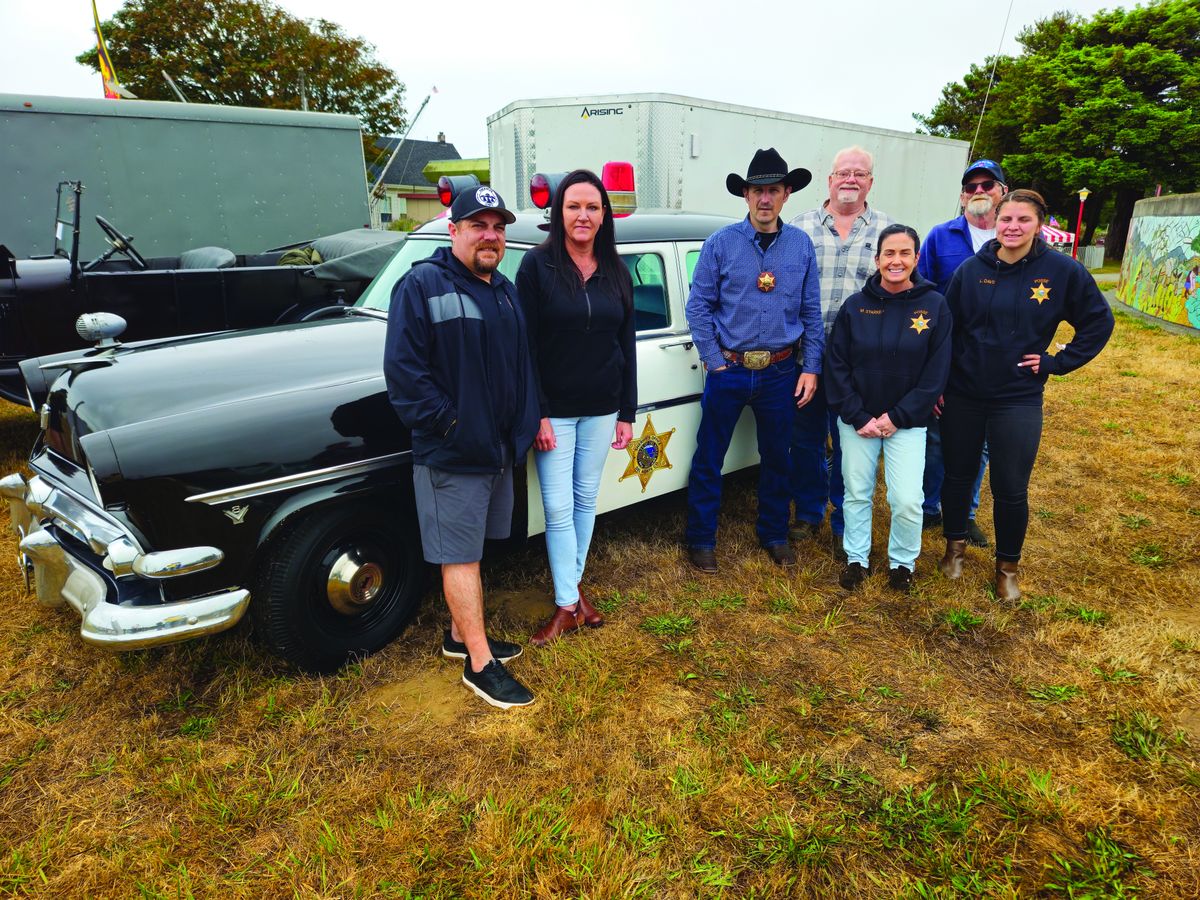 Introducing Otis… Sheriff Posse Vehicle Makes His Debut