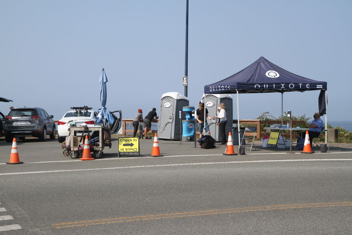New commercial for Nissan filmed on Crescent City coastline