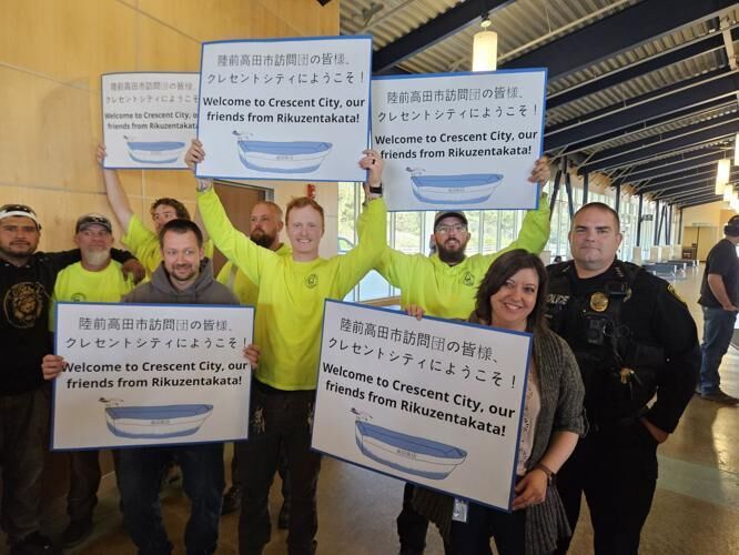 Kamome Foundation Welcomes Japanese Students
