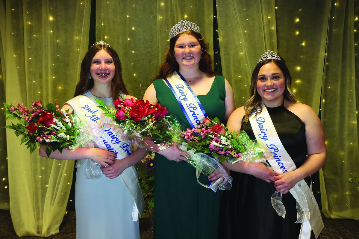 Stubbs selected as Dairy Princess