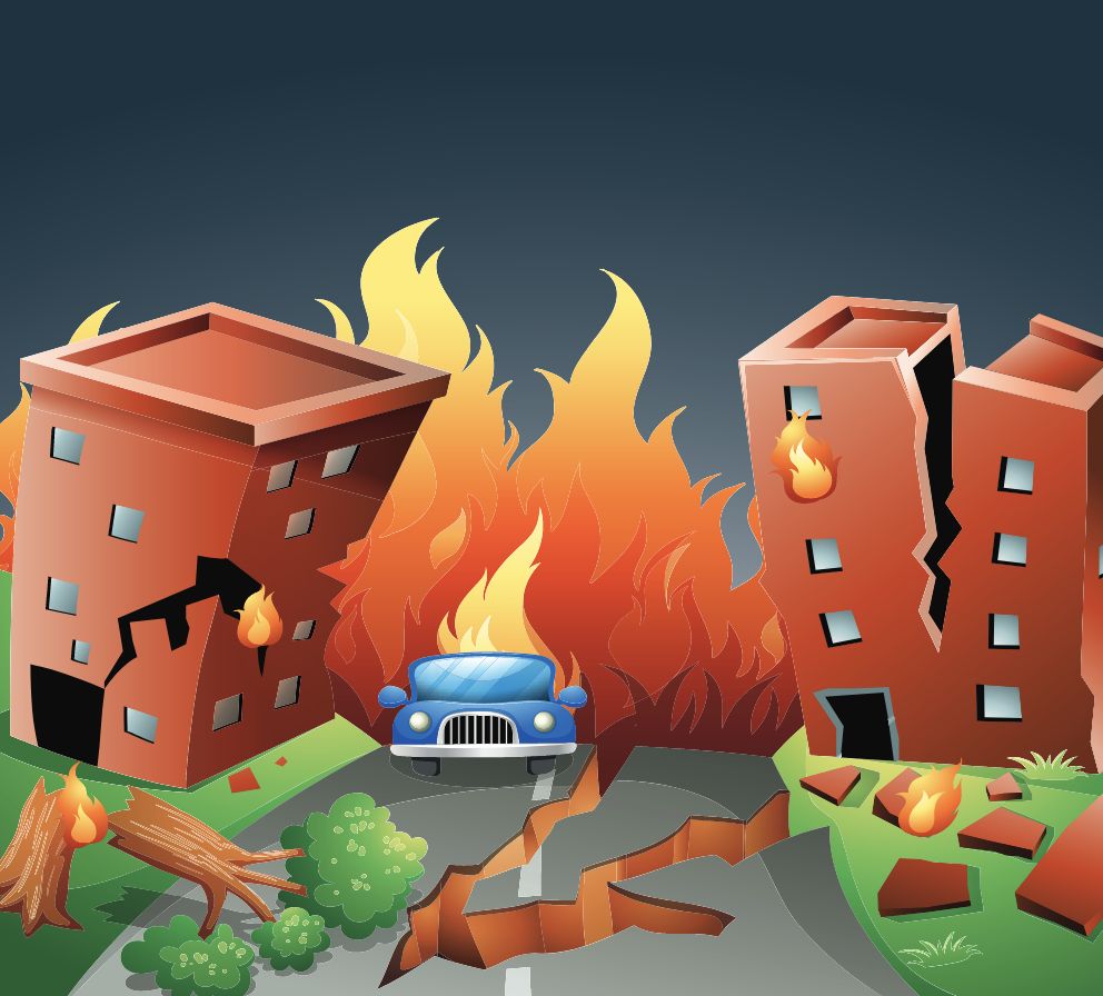 Earthquakes tied to, but not result of, volcanoes