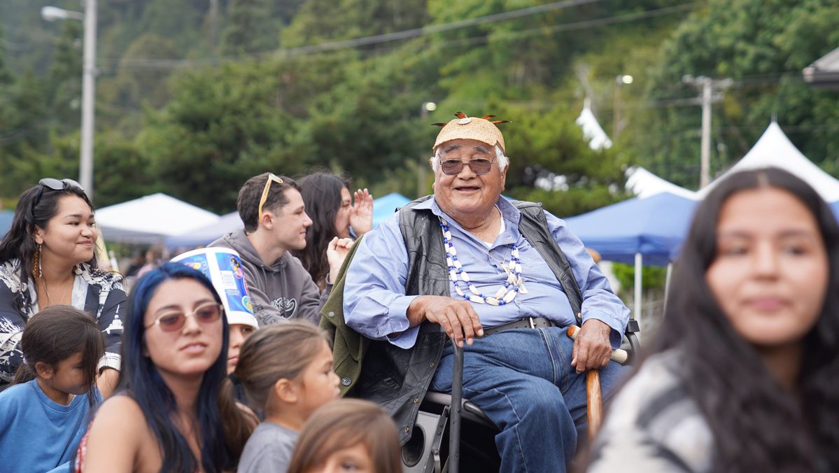 Yurok Celebrate Salmon Festival