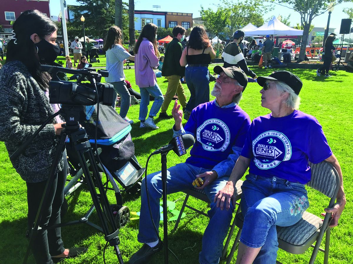 Walk to End Alzheimer’s raises over $100,000