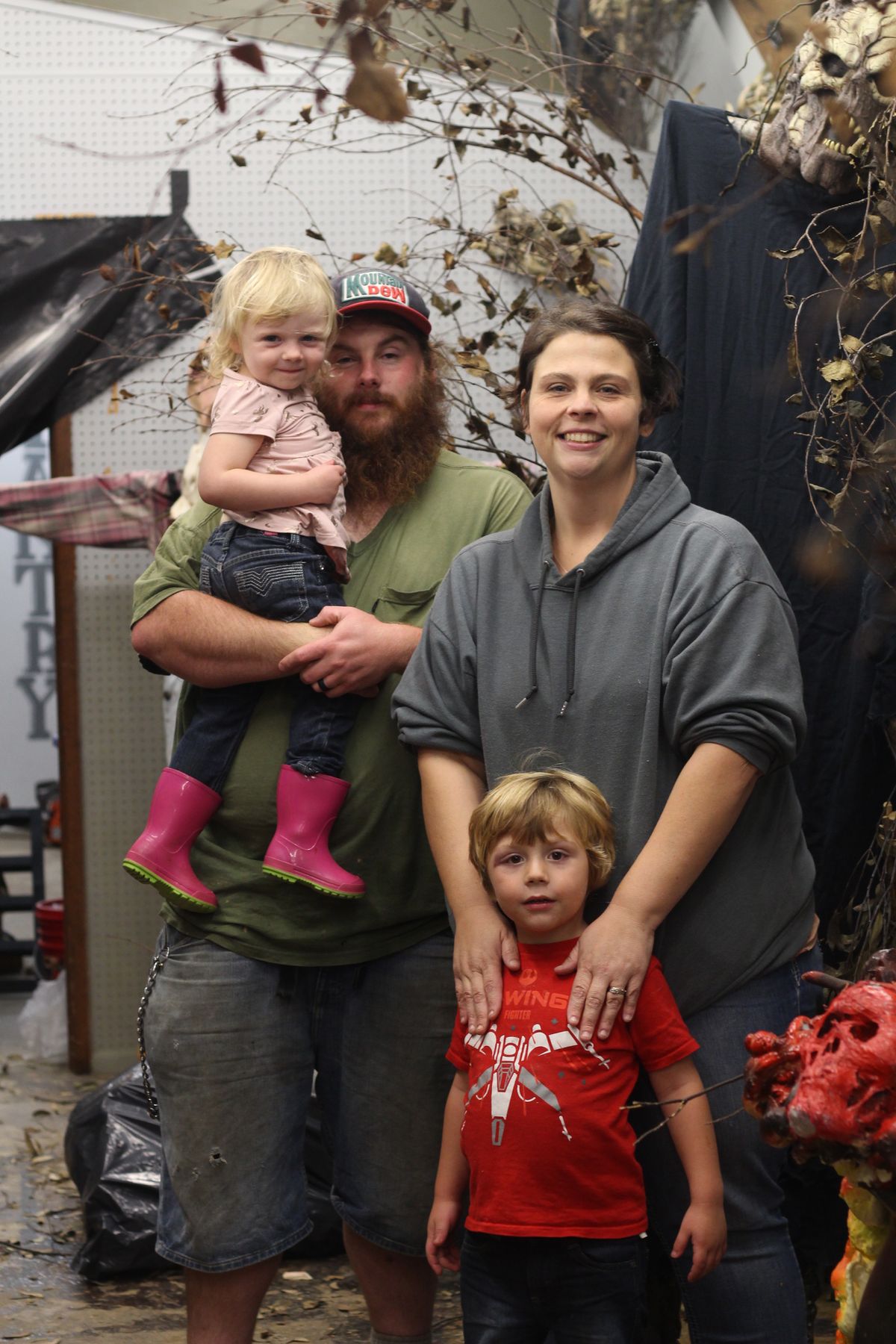 David’s Haunted Manor scares … yet again