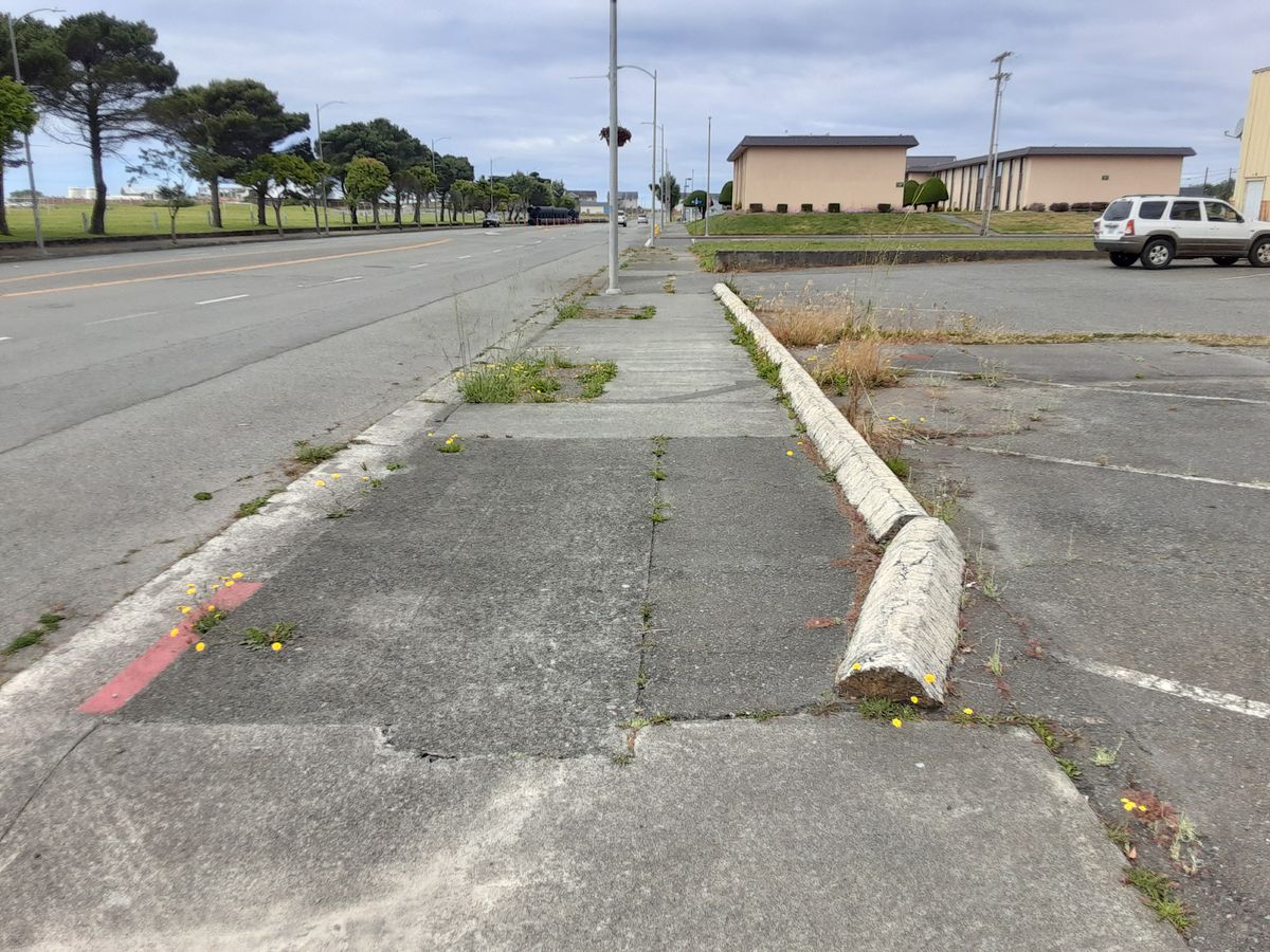 Volunteers sought to remove weeds from Crescent City sidewalks